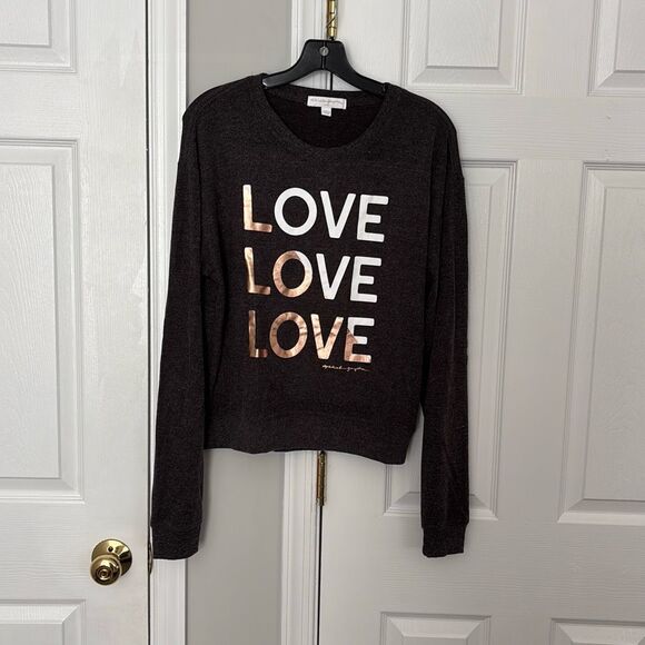 Spiritual Gangster crew neck Love sweatshirt size large - Picture 1 of 3